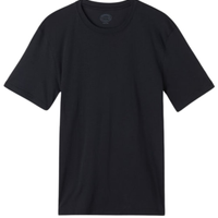 Camiseta Fit Em Algodão Supima Extrafino - Preto