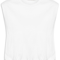 Blusa Feminina Balonê - Branco