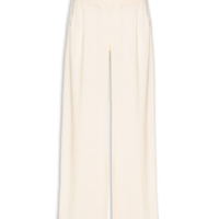Calça Feminina Pala Larga - Amarelo