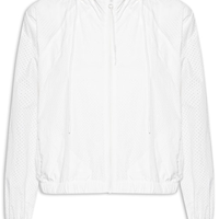 Casaco Feminino Superlight Microfuros - Branco