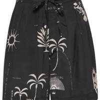 Short Feminino 1989 - Preto