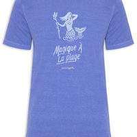 Camiseta Masculina Silkada Magique - Azul