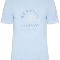 Camiseta Masculina Silkada Surf Convoy - Azul