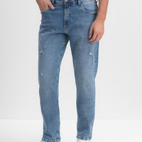 Calça Jeans Masculina - Azul
