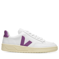 Tênis Feminino Leather V-12 - Branco