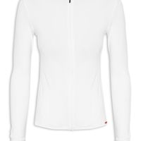 Casaco Feminina Liso - Branco