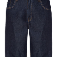 Bermuda Masculina Jeans Five Pockets - Azul