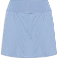 Short Saia Liso - Azul