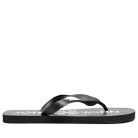 Chinelo Masculino Logo - Preto