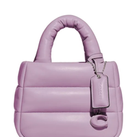 Bolsa Feminina Pillow Tote - Lilás