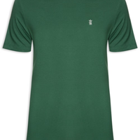 Camiseta Masculina Estampada Agrolife Edit - Verde