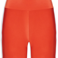 Short Feminino Liso - Laranja