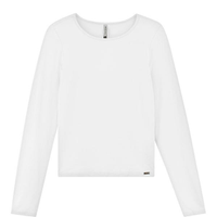 Blusa Feminina Manga Longa - Branco