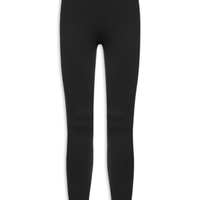 Calça Legging Feminina Esportiva Sem Costura - Preto