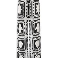 Calça Feminina Tricot Artesanal - Preto