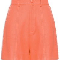 Short Feminino Trança Lateral - Rosa