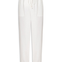 Calça Feminina Cordão Cintura - Branco
