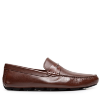 Mocassim Masculino Casual Gravata - Marrom