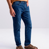 Calça Jeans Masculina - Azul