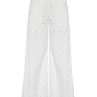 Calça Feminina Laise Bolso Faca - Branco