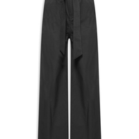 Calça Feminina Cós Faixa Reta - Preto