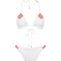 Calcinha biquíni Mini Contour Off White