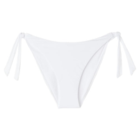 Calcinha De Biquíni Com Laços Indonésia - Branco