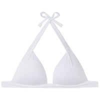 Parte De Cima De Biquíni Triângulo Indonésia - Branco