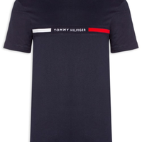 Camiseta Masculina Chest Insert Tee - Azul
