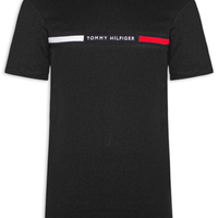 Camiseta Masculina Chest Insert Tee - Preto