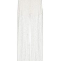 Calça Feminina Renda Artesanal - Branco