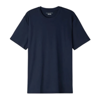 Camiseta Em Algodão Premium - Azul
