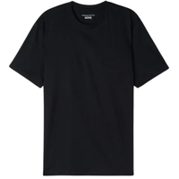 Camiseta Em Algodão Premium - Preto