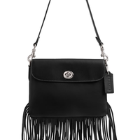 Bolsa Feminina 1964 Fringe - Preto