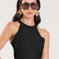 Regata Feminina Preto