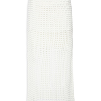 Saia Tricot - Branco