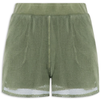 Short Feminino Asadelta Tela - Verde