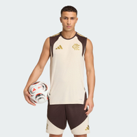 Camisa Treino Sem Mangas Tiro26 Competition CR Flamengo Homem adidas