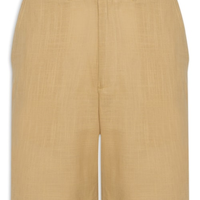 Bermuda Masculina Casual Color - Bege
