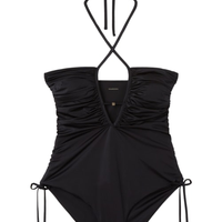 Maiô Shiny Satin - Preto