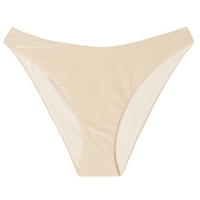 Calcinha De Biquíni Golden Glean - Off-White