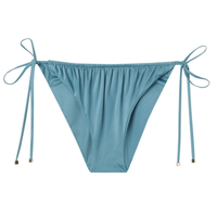 Calcinha De Biquíni Shiny Satin - Azul