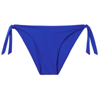 Calcinha De Biquíni Com Laços Indonésia - Azul