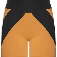 Short Feminino Golden Pintura - Bege