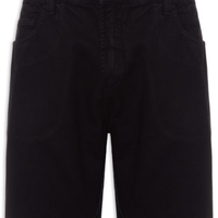 Bermuda Masculina Lisa - Preto