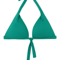 Parte De Cima De Biquíni Triângulo Classic Piquet - Verde