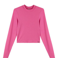 Blusa Feminina Canelada - Rosa
