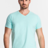 Camiseta Masculina - Azul