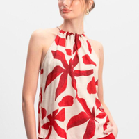 Blusa Feminina - Vermelho
