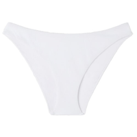 Calcinha De Biquíni Classic Piquet - Branco